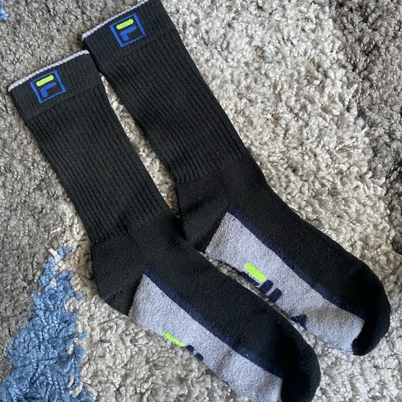 Fila Crew Socks - Picture 1 of 4